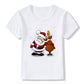 T-shirt de Noël mignon