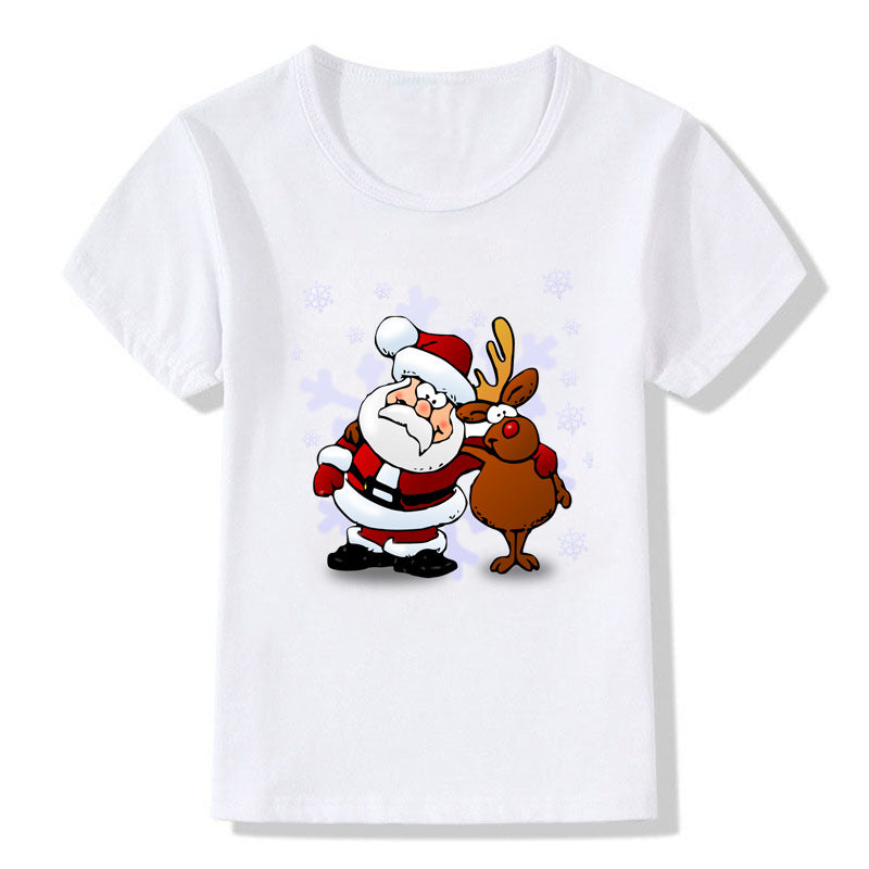 T-shirt de Noël mignon