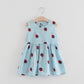Sleeveless children's skirt