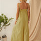 Pure Color Casual Long Suspenders