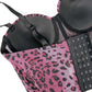 Women's All-match Leopard Print Fishbone Corset