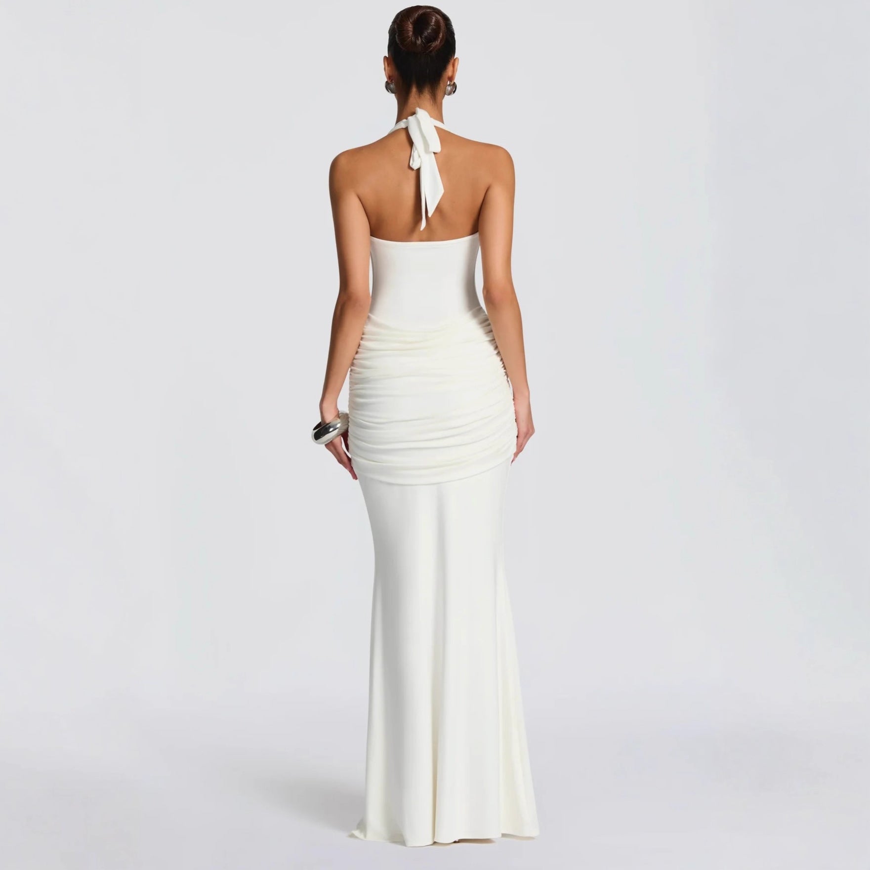 Fashionable Minimalist And Slim Fit Womens Dress