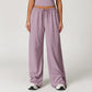 Brushed Trousers Pendant Wide Leg Loose Casual Pants For Women