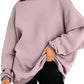 Pull à capuche ample surdimensionné pour femme