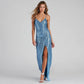 Women's Fashion Personality Sequin Sling Dress