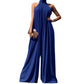 Casual Chiffon Sleeveless Women's Clothing Loose Temperament Jumpsuit