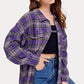 Lapel Long-sleeved Temperament Multicolor Shirt