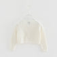 Veste cardigan tricotée à manches longues pour enfants