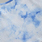 Tie-dye sleeveless vest