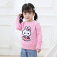 No fading, no ball, white rabbit double coat with bow