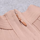 Round neck long sleeve dress