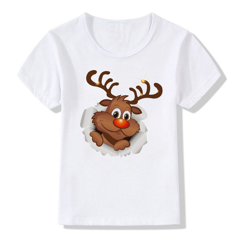 T-shirt de Noël mignon
