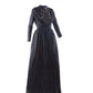 Robe sexy en mousseline de soie et dentelle ample, deux ensembles 