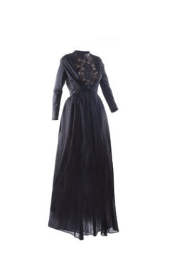 Robe sexy en mousseline de soie et dentelle ample, deux ensembles 