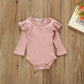 Children's jeans romper suit