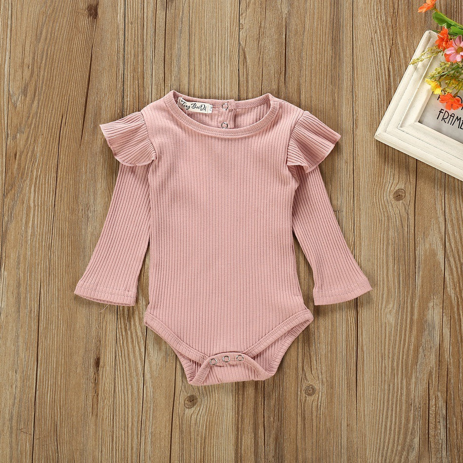 Children's jeans romper suit