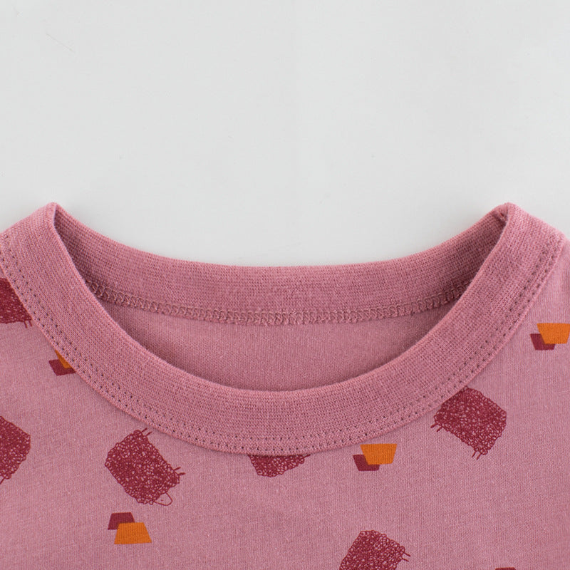Summer New Boys' T-shirt Short Sleeve Top