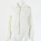 Women's Winter Blouse Solid Color Fashion Casual Long-sleeved Zipper Jacket