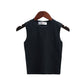 Half turtleneck vest