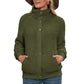 Veste cardigan en peluche d'agneau Veste en peluche double face Manteau Haut