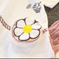 Fashion baby cartoon summer short sleeve suit