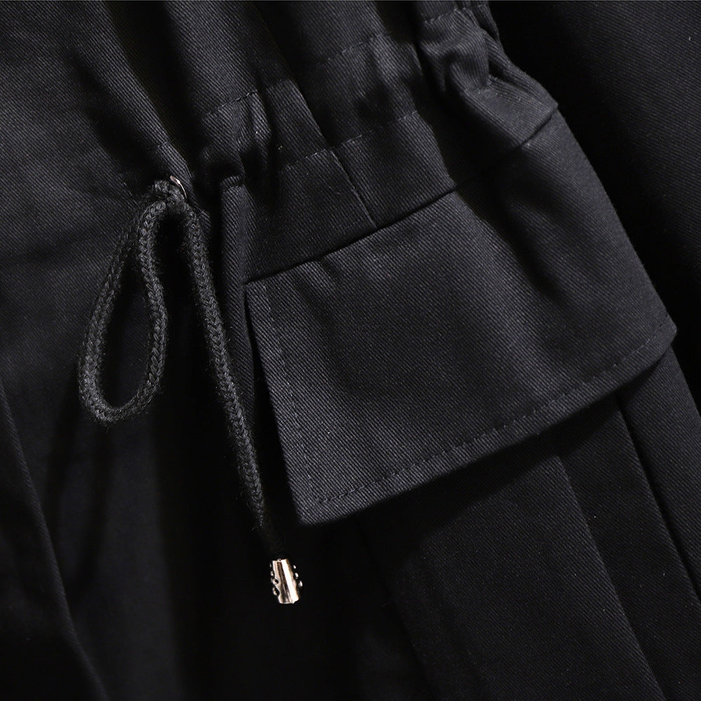 Veste trench-coat