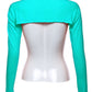 Shoulder sleeves shawl modal fabric