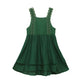 Western style all-match sleeveless long skirt