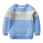 Pullover Sweater Men's Cartoon Christmas Sweater
