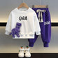 Boys' Sweater Set Cool And Handsome Two Piece