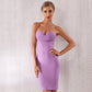 Robe bandeau sans bretelles