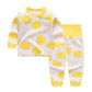 Ensemble de vêtements d'automne pour bébé, sous-vêtements en coton pour bébé