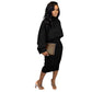 Beautiful women's turtleneck sweater