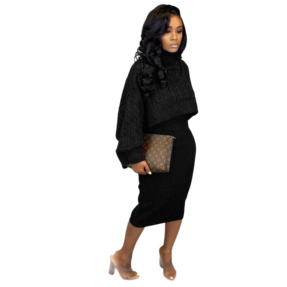 Beautiful women's turtleneck sweater