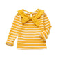 Navy striped t-shirt