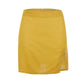 Spring-Summer Exploded Skirt Slit High Waist Zip Skirt