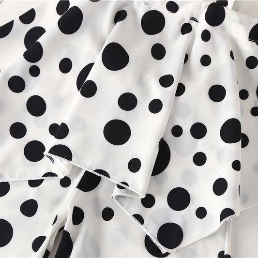 Vêtements d'été deux pièces à la mode pour enfants