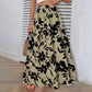 Elegant Professional-ready Draped Pleated Skirt For Women