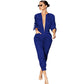 Casual micro - elastic jumpsuit