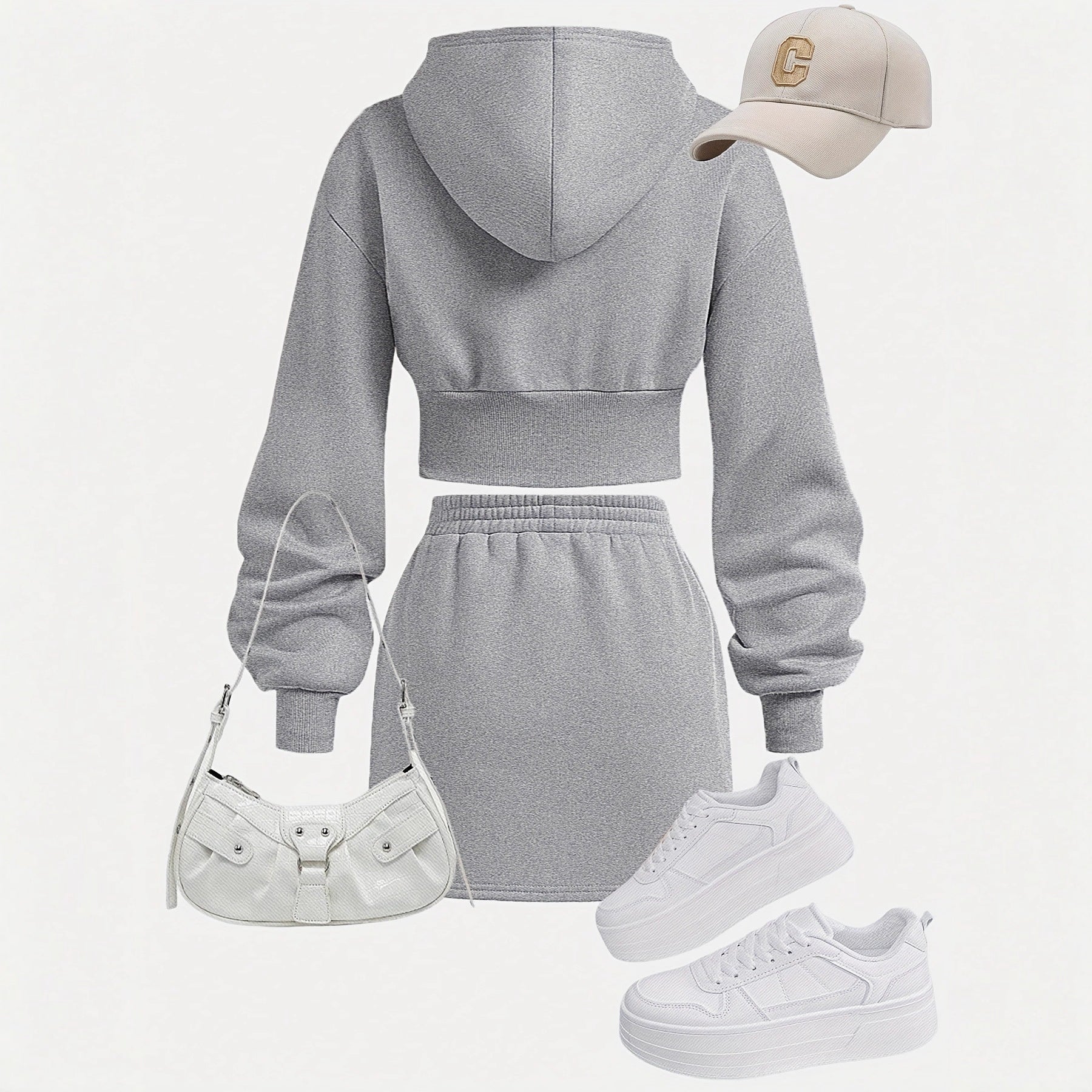 Sports Sweater Suit European And American Spring Street