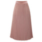 Jupe mi-longue en mousseline pour femme