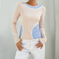 Women's Fashion Slim Fit Slimming All-matching Top