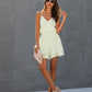 Suspender V-neck A swing female rompers