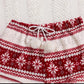Coral Fleece Christmas Venonat Decoration Round Neck Shorts Long-sleeve Suit