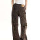 Women's Solid Color American Retro Jeans