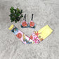 Fashion Printed Trousers Casual Two-piece Suit