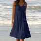 Casual Elegant Stitching Dress Women