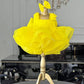Children Mesh Bubble Skirt Women