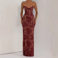 Sexy Strapless, Backless, Body-hugging Elegant Long Dress