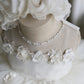 Girl's White Dress White Gauzy Dress